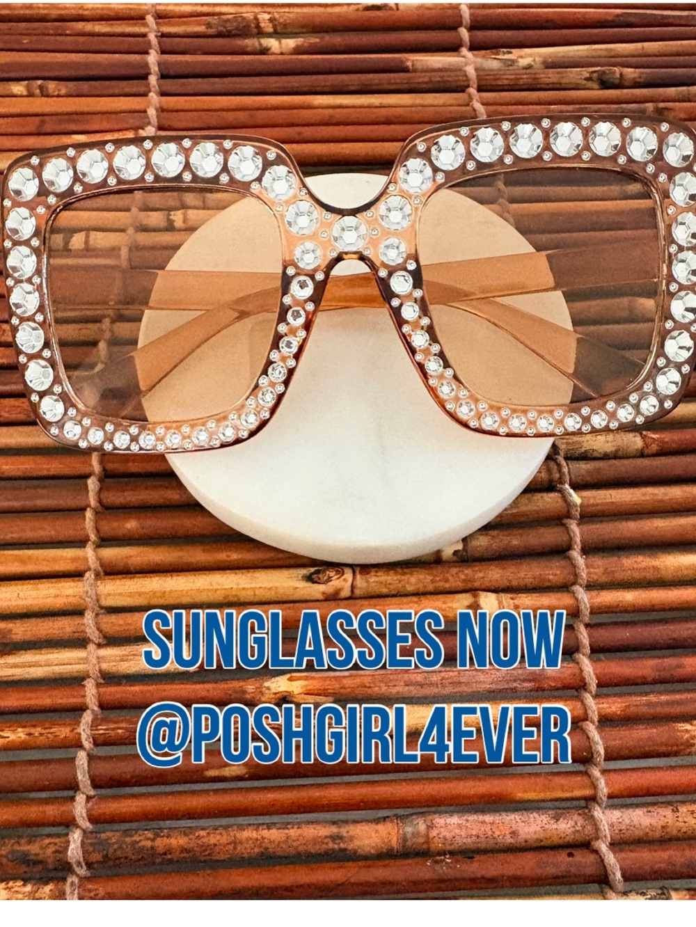 Sunglasses now @PoshGirl4Ever